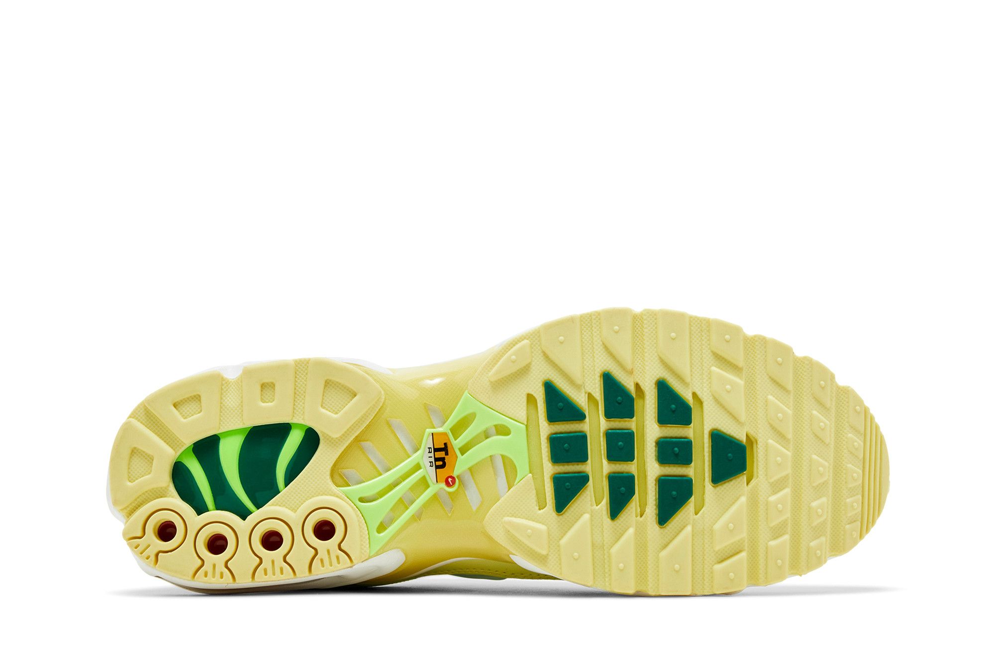 Shop Nike Air Max Plus 'Lemon Lime' Pria/Wanita Sneakers DZ3670-300
