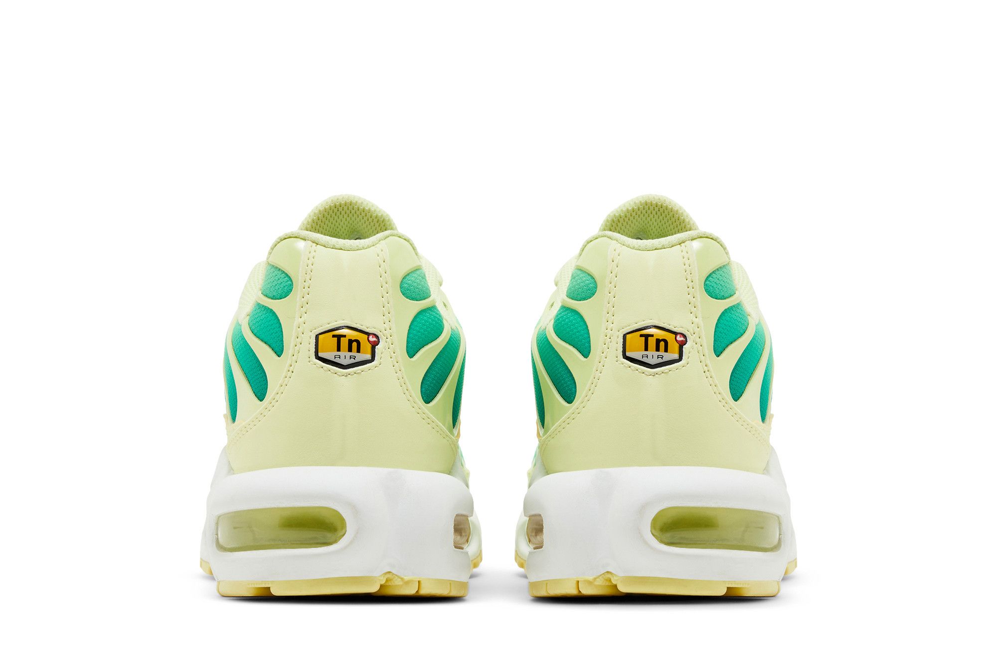 Details for Nike Air Max Plus 'Lemon Lime' Pria/Wanita Sneakers DZ3670-300