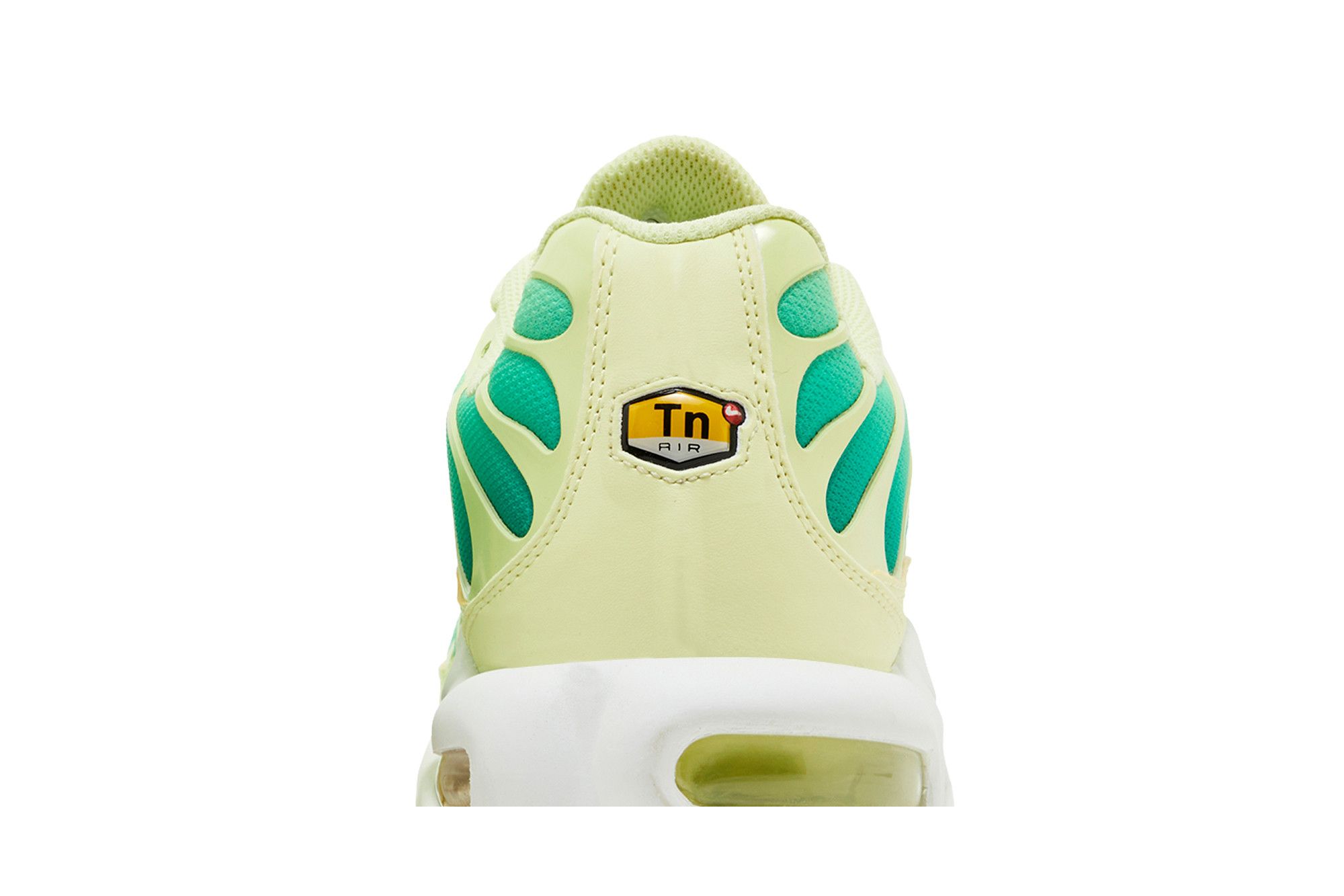 Sizing Nike Air Max Plus 'Lemon Lime' Pria/Wanita Sneakers DZ3670-300