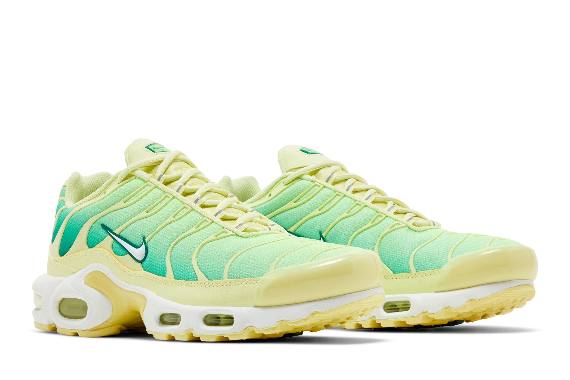 Cheap Nike Air Max Plus 'Lemon Lime' Pria/Wanita Sneakers DZ3670-300