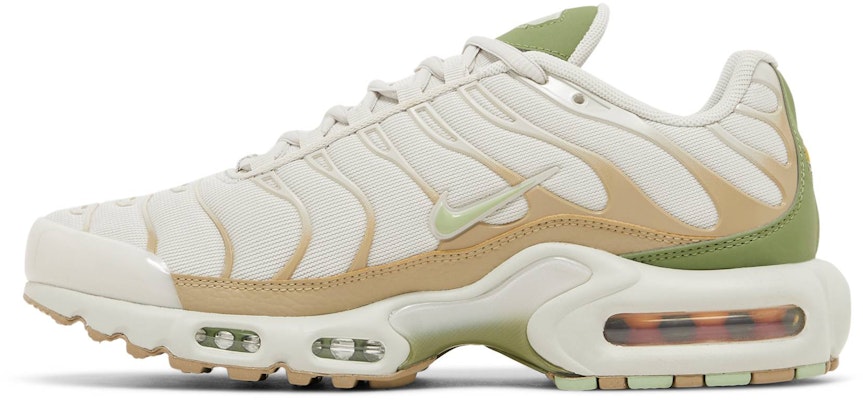 (W) Nike Air Max Plus 'Light Bone Alligator' Lelaki & Wanita Kasual Sneakers DX8954-001 Lookbook (W) Nike Air Max Plus 'Light Bone Alligator' Lelaki & Wanita Kasual Sneakers DX8954-001