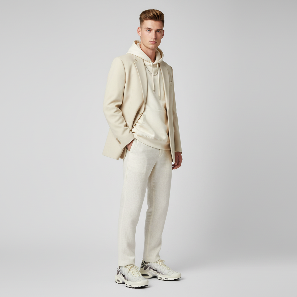 Lookbook Nike Air Max Plus ''Light Orewood Cave Stone'' Lelaki/Wanita Malaysia. DM0032-106