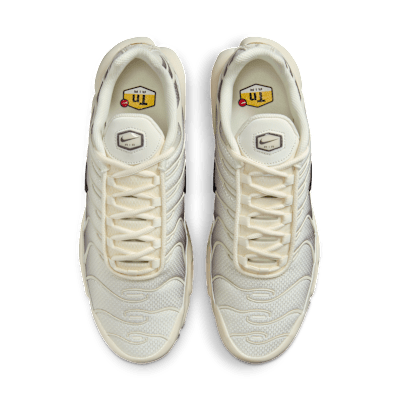 Details for Nike Air Max Plus ''Light Orewood Cave Stone'' Lelaki/Wanita Malaysia. DM0032-106