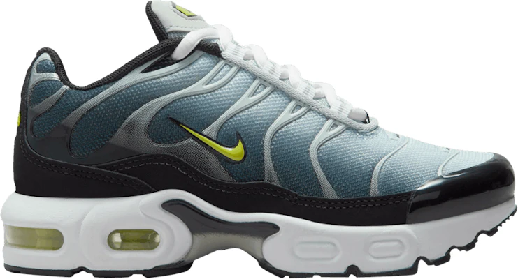 Air max shop plus preschool white