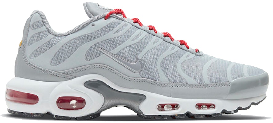 ナイキ エア マックス プラス "ライトスモークグレーレッド" DD7112-001 Order ナイキ エア マックス プラス "ライトスモークグレーレッド" DD7112-001