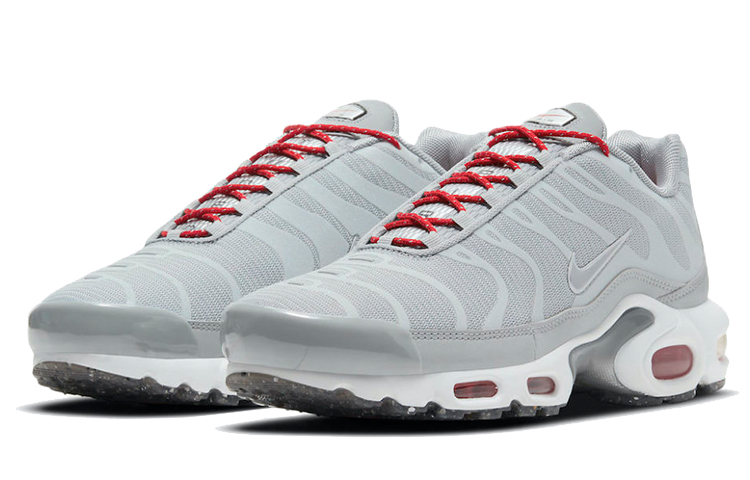 Lookbook 나이키 에어 맥스 플러스 '라이트 스모크 그레이 레드' DD7112-001