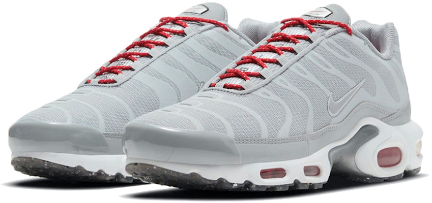 ナイキ エア マックス プラス "ライトスモークグレーレッド" DD7112-001 Lookbook ナイキ エア マックス プラス "ライトスモークグレーレッド" DD7112-001