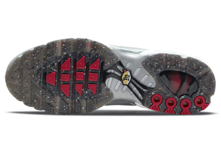 Details for 나이키 에어 맥스 플러스 '라이트 스모크 그레이 레드' DD7112-001