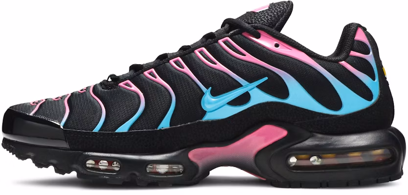 Nike Air Max Plus 'Miami Vice' CI2368-001 - Kasut Sneakers Iconik Lookbook Nike Air Max Plus 'Miami Vice' CI2368-001 - Kasut Sneakers Iconik