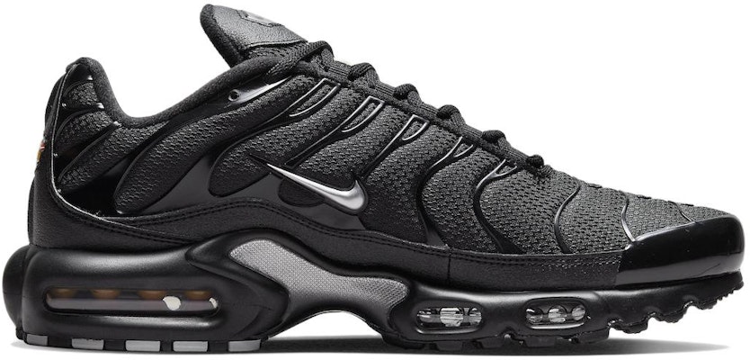 ナイキ エア マックス プラス "ミニスウッシュ 黒メタリックシルバー" DX8971-001 Order ナイキ エア マックス プラス "ミニスウッシュ 黒メタリックシルバー" DX8971-001