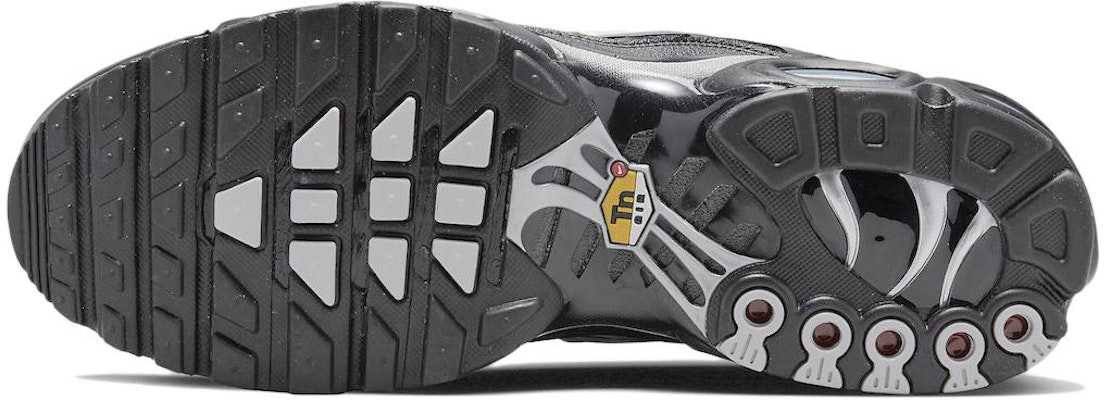 ナイキ エア マックス プラス "ミニスウッシュ 黒メタリックシルバー" DX8971-001 Details for ナイキ エア マックス プラス "ミニスウッシュ 黒メタリックシルバー" DX8971-001