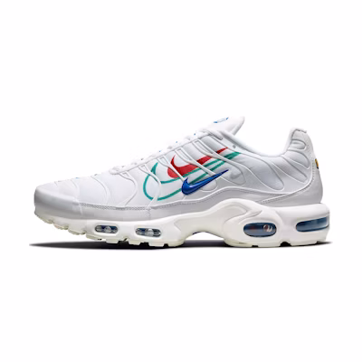 Nike Air Max Plus 'Multi-Swoosh - White'