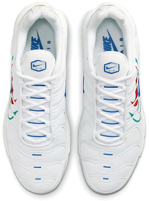 Nike Air Max Plus 'Multi-Swoosh - White' DN6994-100 Shop Nike Air Max Plus 'Multi-Swoosh - White' DN6994-100