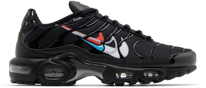 ナイキ エア マックス プラス マルチスウッシュ 黒×赤 FJ4224-001 Buy ナイキ エア マックス プラス マルチスウッシュ 黒×赤 FJ4224-001