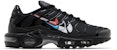 Nike Air Max Plus 'Multi Swoosh - Hitam Merah Terang' FJ4224-001
