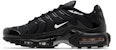 Nike Air Max Plus 'Multi Swoosh - Hitam Merah Terang' FJ4224-001