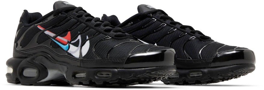 ナイキ エア マックス プラス マルチスウッシュ 黒×赤 FJ4224-001 Cheap ナイキ エア マックス プラス マルチスウッシュ 黒×赤 FJ4224-001