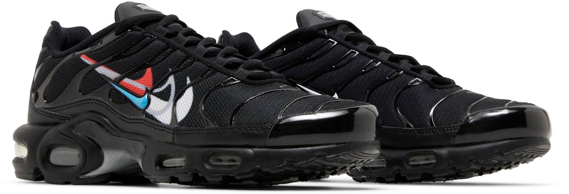 Nike Air Max Plus 'Multi Swoosh - Hitam Merah Terang' FJ4224-001 Cheap Nike Air Max Plus 'Multi Swoosh - Hitam Merah Terang' FJ4224-001
