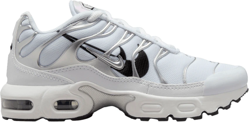 Nike air max plus top black preschool