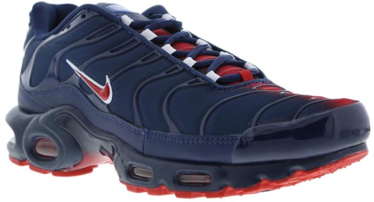 Nike Air Max Plus 'Navy Red' AO9565-400 Lookbook Nike Air Max Plus 'Navy Red' AO9565-400