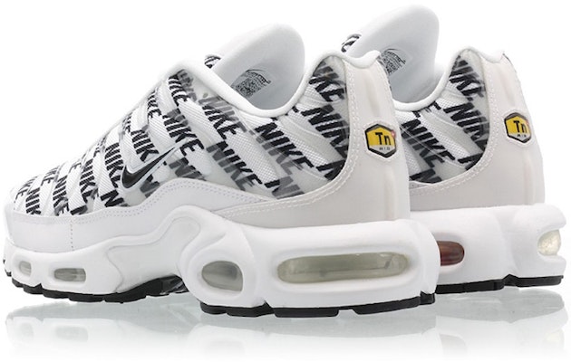 ナイキ エア マックス プラス "ナイキ プリント" CJ5331-100 Shop ナイキ エア マックス プラス "ナイキ プリント" CJ5331-100