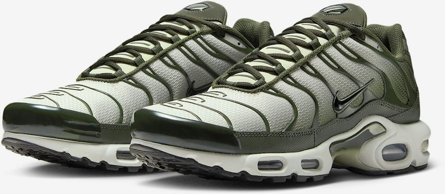 Nike Air Max Plus ''Olive Gradient Weiß'' DM0032-300 Details for Nike Air Max Plus ''Olive Gradient Weiß'' DM0032-300