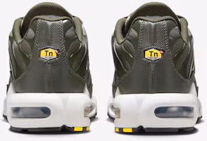 Sizing Nike Air Max Plus ''Olive Gradient Weiß'' DM0032-300
