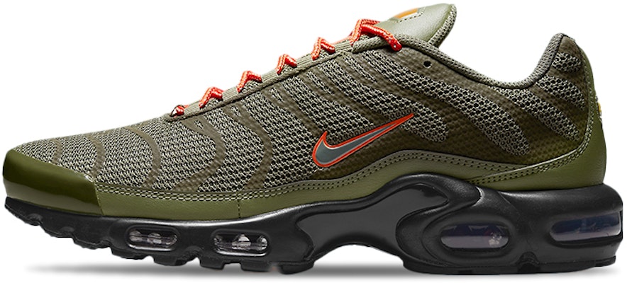 Nike Air Max Plus 'Olive Reflective' Lelaki Wanita Kasut Sneakers DN7997-200 Buy Nike Air Max Plus 'Olive Reflective' Lelaki Wanita Kasut Sneakers DN7997-200