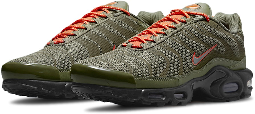 Nike Air Max Plus 'Olive Reflective' Lelaki Wanita Kasut Sneakers DN7997-200 Lookbook Nike Air Max Plus 'Olive Reflective' Lelaki Wanita Kasut Sneakers DN7997-200
