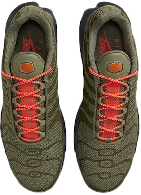 Nike Air Max Plus 'Olive Reflective' Lelaki Wanita Kasut Sneakers DN7997-200 Shop Nike Air Max Plus 'Olive Reflective' Lelaki Wanita Kasut Sneakers DN7997-200