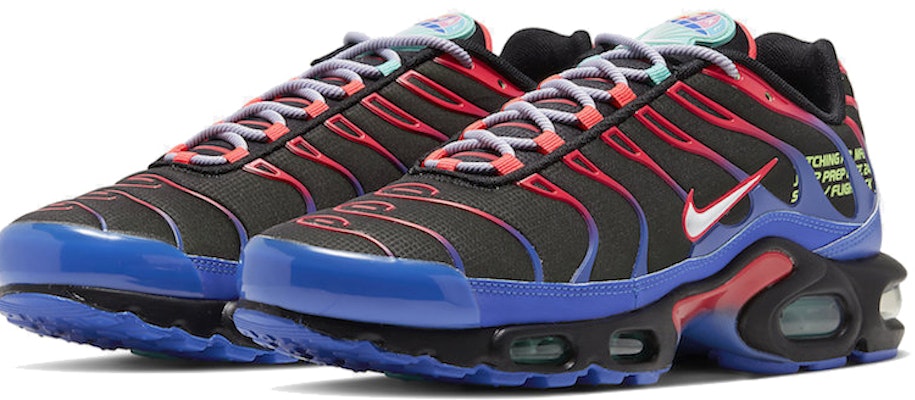 나이키 에어맥스 플러스 '낙하산' (Nike 에어맥스 플러스 '낙하산') CV7541-001 Lookbook 나이키 에어맥스 플러스 '낙하산' (Nike 에어맥스 플러스 '낙하산') CV7541-001