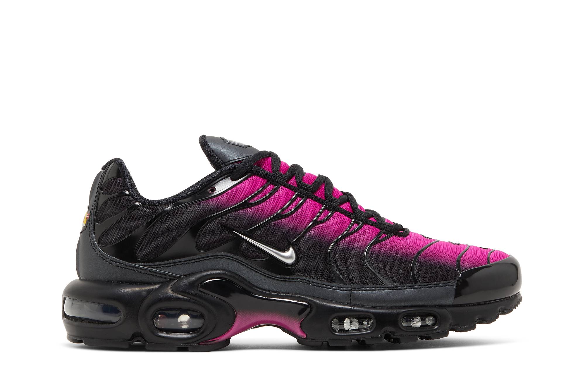 air max infinity black and pink