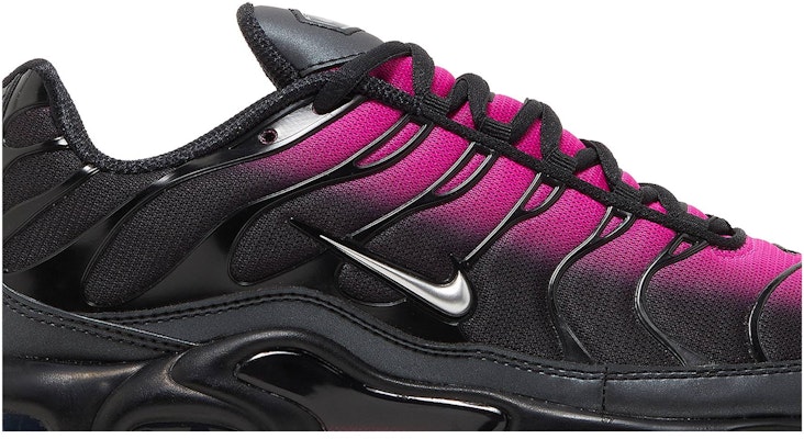 Air max plus 'black gradient red' deals