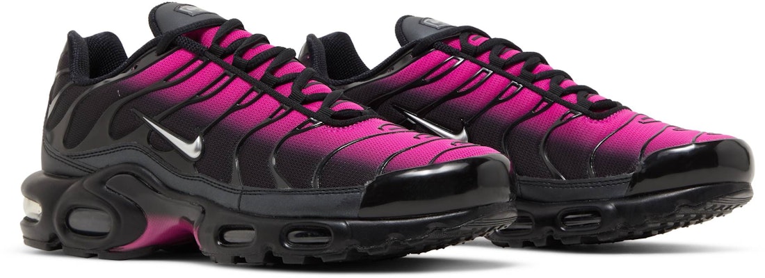 Nike Air Max Plus (Black/Pink Gradient) - SKU: FJ5481-010 