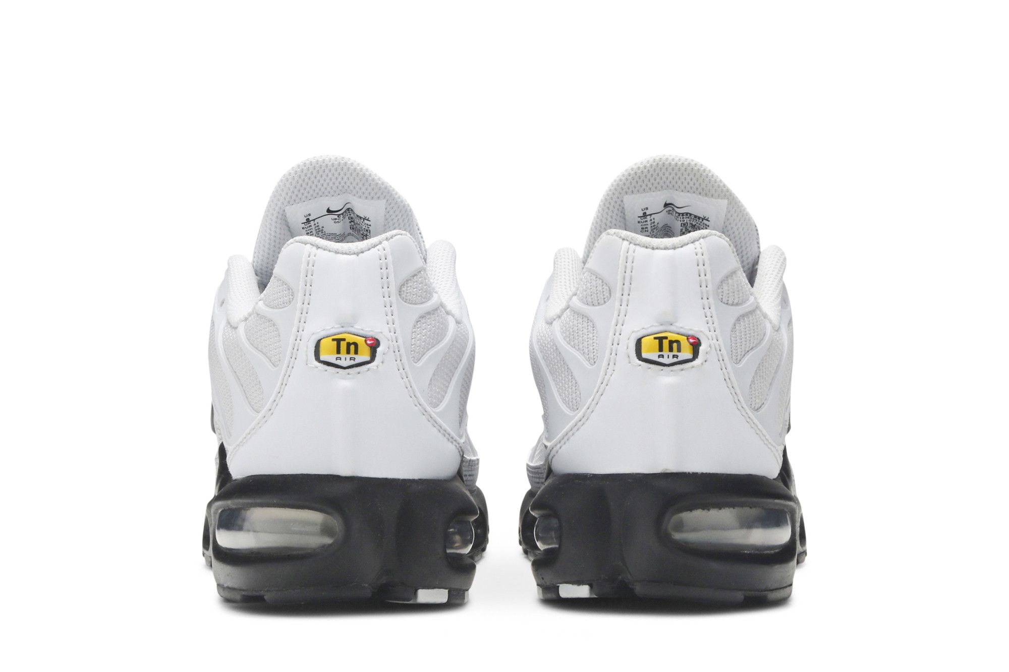 Details for Nike Air Max Plus 'Platino Negro' CT2542-001
