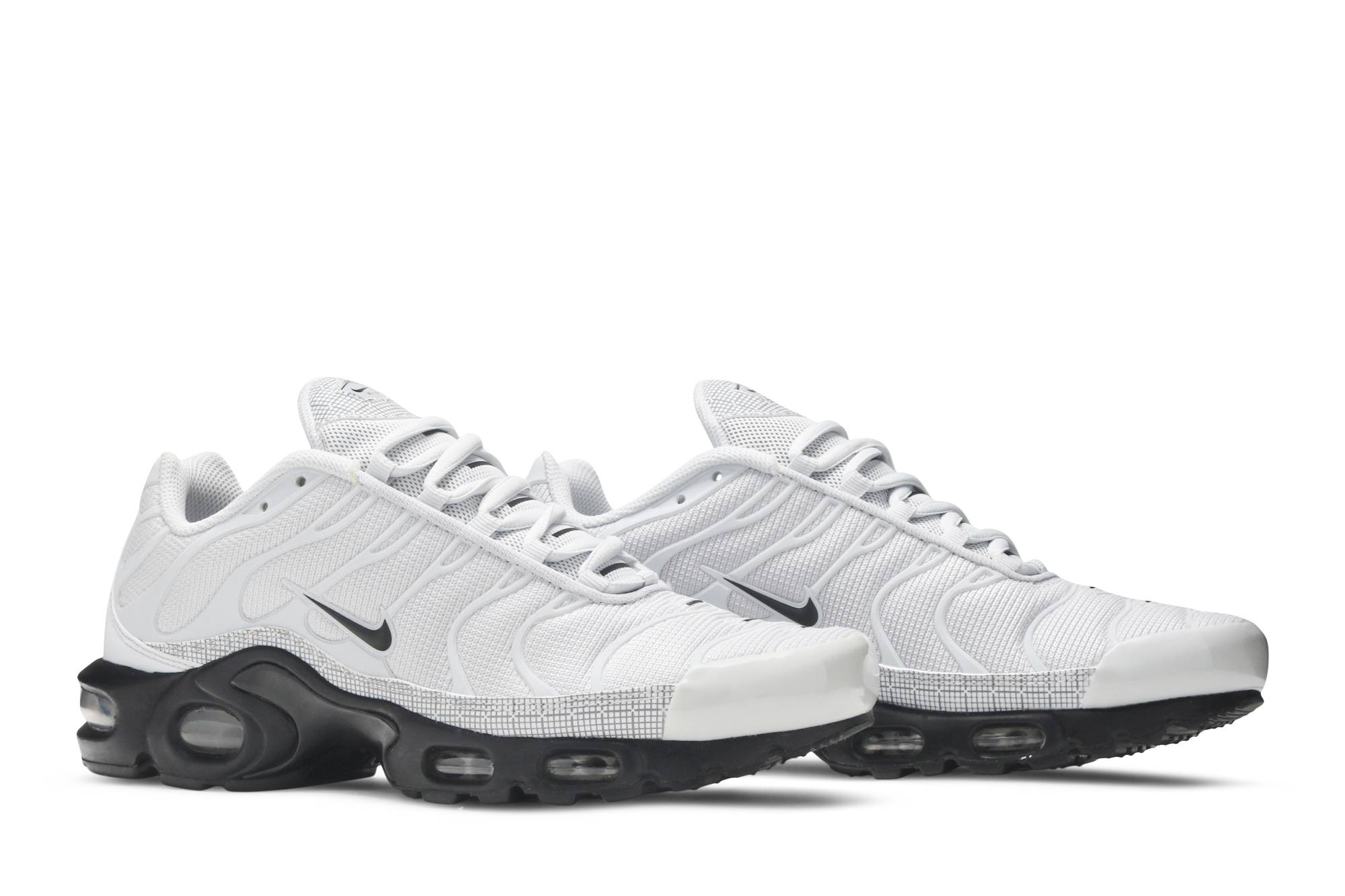 Nike Air Max Plus 'Platinum Black' 圖 8