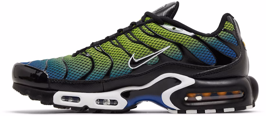 耐克Air Max Plus‘竞速蓝荧光绿’ FZ4628-001 Lookbook 耐克Air Max Plus‘竞速蓝荧光绿’ FZ4628-001