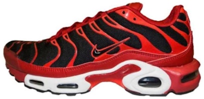 Nike Air Max Plus 'Red Low-Top Running' 852630-601 Nike Air Max Plus 'Red Low-Top Running' 852630-601