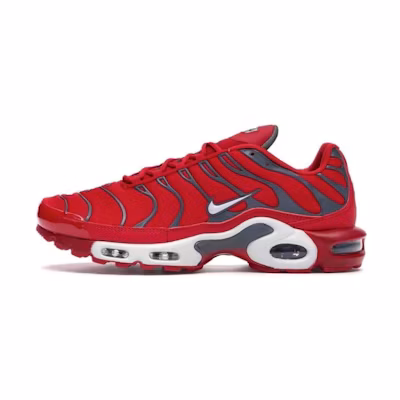Nike Air Max Plus 'Red Pure Platinum'