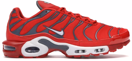 Nike Air Max Plus 'Red Pure Platinum' 852630-600 Nike Air Max Plus 'Red Pure Platinum' 852630-600