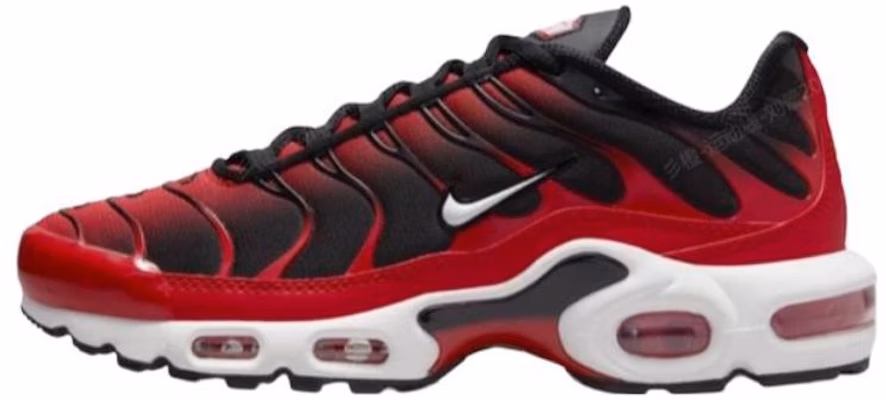Nike Air Max Plus 運動舒適 防滑耐磨 低幫 跑步鞋 男款 紅色 Buy Nike Air Max Plus 運動舒適 防滑耐磨 低幫 跑步鞋 男款 紅色