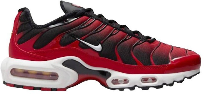 Nike Air Max Plus 運動舒適 防滑耐磨 低幫 跑步鞋 男款 紅色 Order Nike Air Max Plus 運動舒適 防滑耐磨 低幫 跑步鞋 男款 紅色