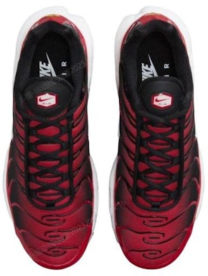 Nike Air Max Plus 運動舒適 防滑耐磨 低幫 跑步鞋 男款 紅色 Shop Nike Air Max Plus 運動舒適 防滑耐磨 低幫 跑步鞋 男款 紅色