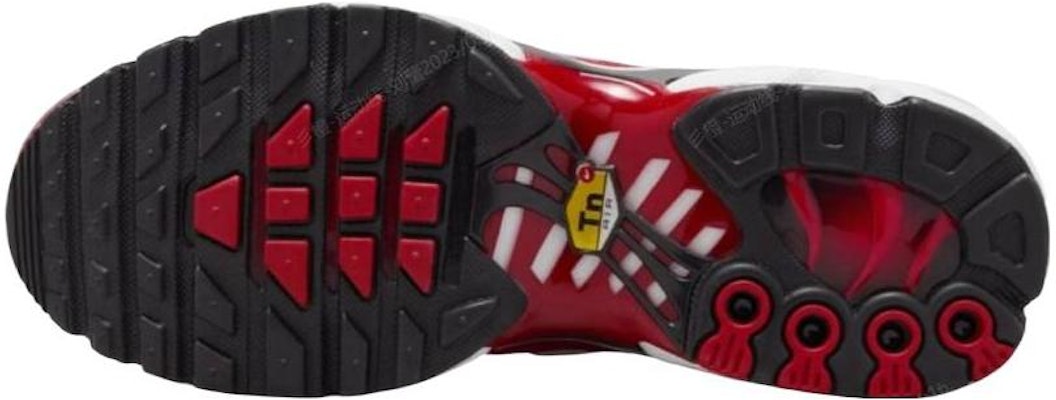 Nike Air Max Plus 運動舒適 防滑耐磨 低幫 跑步鞋 男款 紅色 Details for Nike Air Max Plus 運動舒適 防滑耐磨 低幫 跑步鞋 男款 紅色