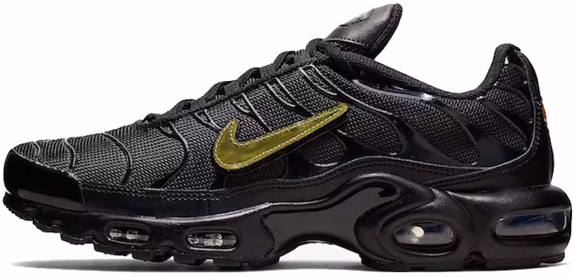 Nike Air Max Plus 'Removable Swoosh - Hitam Emas' CJ9696-001 Buy Nike Air Max Plus 'Removable Swoosh - Hitam Emas' CJ9696-001