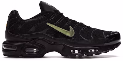 Nike Air Max Plus 'Removable Swoosh - Black Gold' CJ9696-001 Nike Air Max Plus 'Removable Swoosh - Black Gold' CJ9696-001
