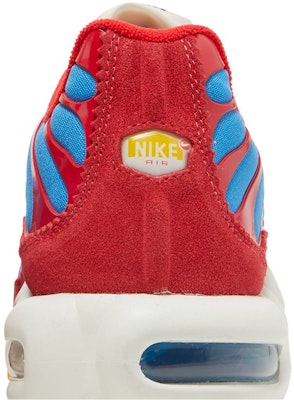 나이키 에어맥스 플러스 '러닝 클럽 레드' DC9332-600 Sizing 나이키 에어맥스 플러스 '러닝 클럽 레드' DC9332-600