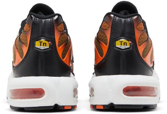 Nike Air Max Plus 'Oren Keselamatan Hitam' DM0032-800 Details for Nike Air Max Plus 'Oren Keselamatan Hitam' DM0032-800