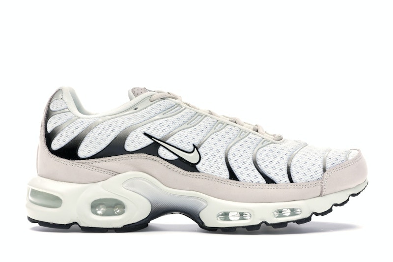 Buy Nike Air Max Plus 'Sail Black' 898018-100