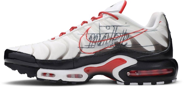 Nike Air Max Plus 'Script Swoosh' Lelaki & Wanita CK9392-100 Lookbook Nike Air Max Plus 'Script Swoosh' Lelaki & Wanita CK9392-100